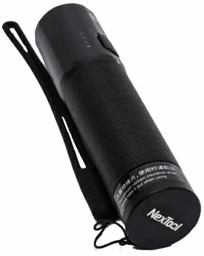 Фонарь NexTool Outdoor Strong Light Flashlight (NE20069) — фото, купить в Минске с доставкой по Беларуси — 360shop.by
