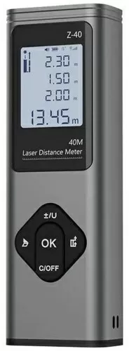 Лазерный дальномер ProTap Laser Range Finder Z40 — фото, купить в Минске с доставкой по Беларуси — 360shop.by