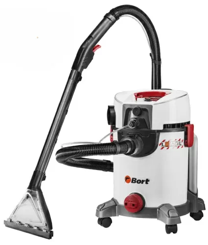 Пылесос строительный Bort BAX-500E (93418095) — фото, купить в Минске с доставкой по Беларуси — 360shop.by