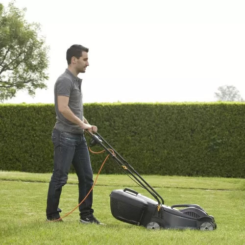 Газонокосилка электрическая Alpina BL 320 E (293320064/A14) — фото, купить в Минске с доставкой по Беларуси — 360shop.by