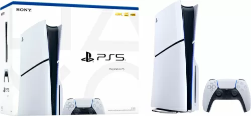 Игровая приставка Sony PlayStation 5 (PS5) Slim + God of War: Ragnarok – фото, купить в Минске с доставкой по Беларуси – 360shop.by