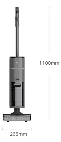 Вертикальный пылесос с влажной уборкой Mijia Wireless Floor Scrubber 3 Pro (D302CN) — фото, купить в Минске с доставкой по Беларуси — 360shop.by