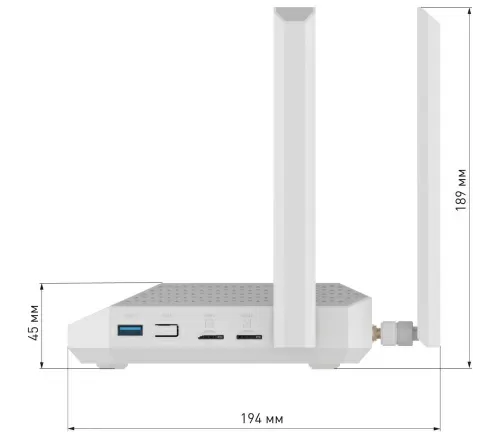 4G Wi-Fi роутер Netcraze Hopper 4G+ (NC-2312) — фото, купить в Минске с доставкой по Беларуси — 360shop.by