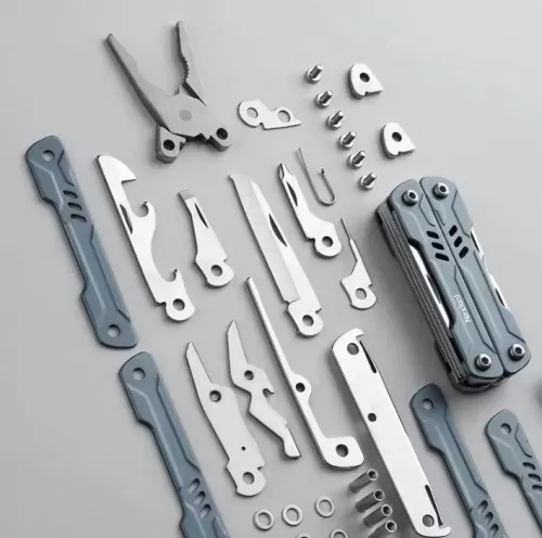 Мультитул NexTool Mini Sailor Functional Pliers 11-in-1 (NE20135) — фото, купить в Минске с доставкой по Беларуси — 360shop.by