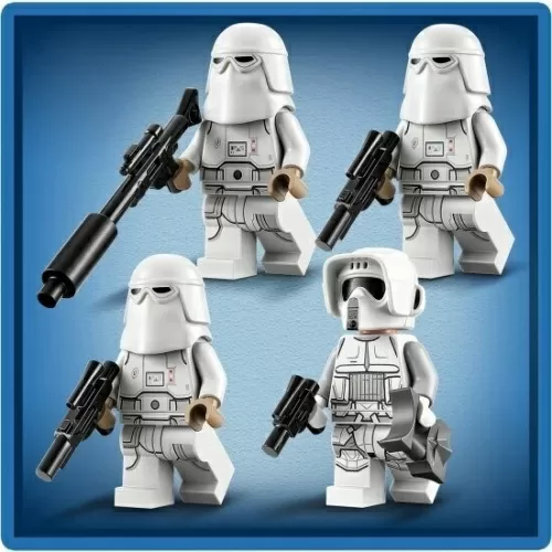 Конструктор LEGO Star Wars 75320 Боевой набор снежных пехотинцев