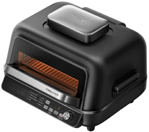Аэрогриль Trouver Indoor Air Fry Grill IG20 Pro – фото, купить в Минске с доставкой по Беларуси – 360shop.by