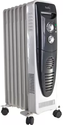 Масляный радиатор Ballu BOH/TB-07FH – фото, купить в Минске с доставкой по Беларуси – 360shop.by