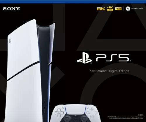 Игровая приставка Sony PlayStation 5 Slim (PS5 Slim) Digital Edition (2 ревизия) – фото, купить в Минске с доставкой по Беларуси – 360shop.by