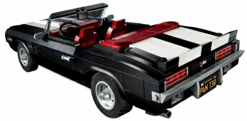 Конструктор LEGO Icons 10304 Chevrolet Camaro Z28