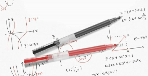 Набор гелевых ручек Xiaomi Mi High-capacity Gel Pen (10 шт.) (MJZXB02WC) — фото, купить в Минске с доставкой по Беларуси — 360shop.by