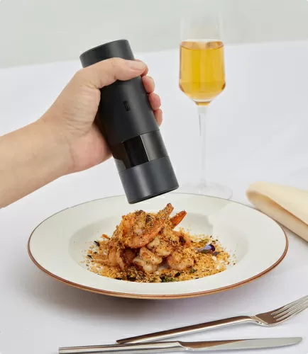 Электромельница Huo Hou HU0200 — фото, купить в Минске с доставкой по Беларуси — 360shop.by