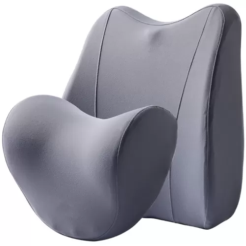 Подушка автомобильная под шею и поясницу 8H TZ7+K15 — фото, купить в Минске с доставкой по Беларуси — 360shop.by