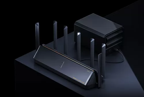 Wi-Fi роутер Xiaomi Router 7000 / BE7000 — фото, купить в Минске с доставкой по Беларуси — 360shop.by