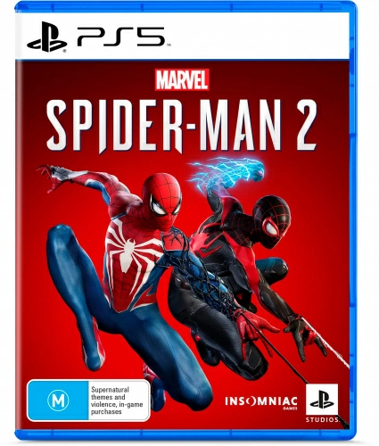 Sony PlayStation 5 (PS5) Slim + Spider-Man 2  – фото, купить в Минске с доставкой по Беларуси – 360shop.by