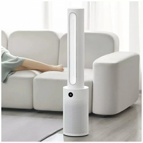 Безлопастной вентилятор Xiaomi Mijia Smart Leafless Purification Fan (WYJHS01ZM) – фото, видео, купить в Минске с доставкой по Беларуси – 360shop.by