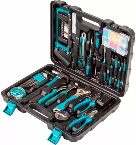 Универсальный набор инструментов Bort BTK-100 (100 предмета) (93723521) — фото, купить в Минске с доставкой по Беларуси — 360shop.by