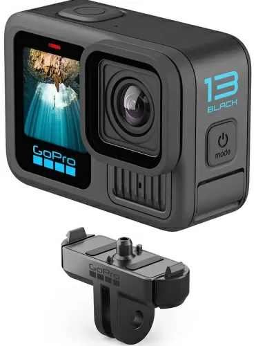 Экшен-камера GoPro HERO13 Black — фото, купить в Минске с доставкой по Беларуси — 360shop.by