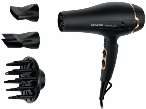 Фен Sencor SHD 8275BK