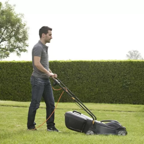 Газонокосилка электрическая Alpina BL 380 E (293380064/A14) — фото, купить в Минске с доставкой по Беларуси — 360shop.by