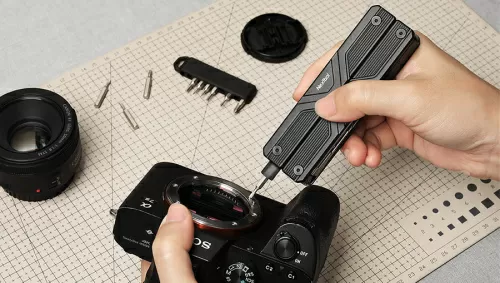 Мультитул с электроотверткой NexTool Gemini Electric Multifunctional Knife (NE20213) — фото, купить в Минске с доставкой по Беларуси — 360shop.by