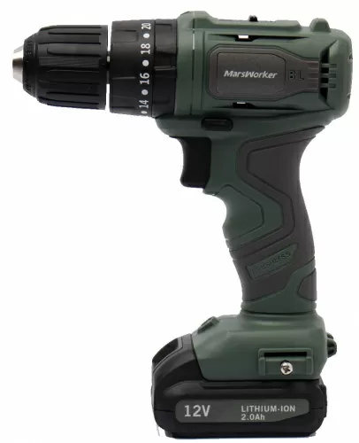 MarsWorker 12V Lithium Electric Drill (MSBLID1201-04) — фото, купить в Минске с доставкой по Беларуси — 360shop.by