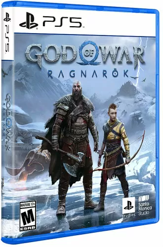 Игровая приставка Sony PlayStation 5 (PS5) Slim + God of War: Ragnarok – фото, купить в Минске с доставкой по Беларуси – 360shop.by