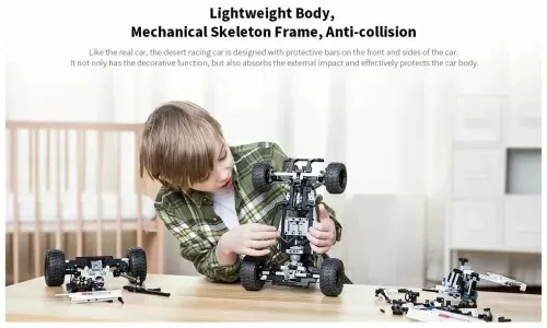 Конструктор Xiaomi Mitu Desert Racing Car (SMSC01IQI)