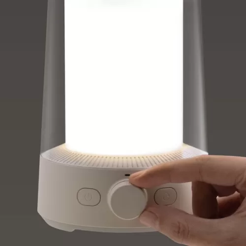 Фонарь Xiaomi Mijia Split Camping Light MJLYD001QW Sand Grey — фото, купить в Минске с доставкой по Беларуси — 360shop.by