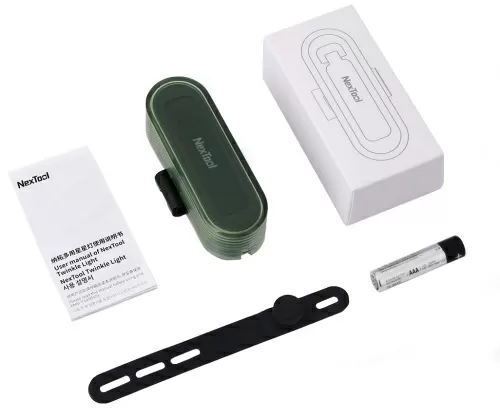 Светодиодная лента-фонарь NexTool Twinkle Light (NE20282) — фото, купить в Минске с доставкой по Беларуси — 360shop.by