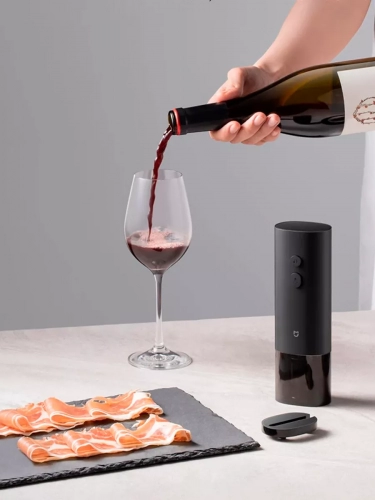 Электроштопор Xiaomi Mijia Electric Wine Opener (KGJ001T) — фото, купить в Минске с доставкой по Беларуси — 360shop.by