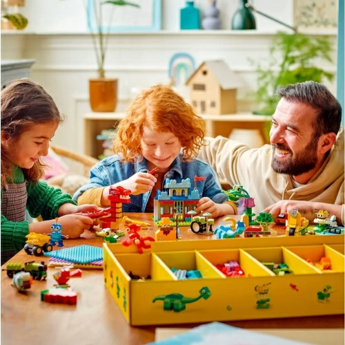 Конструктор LEGO Classic 11020 Строим вместе