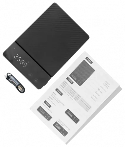 Кухонные весы ATuMan Duka Electronic Kitchen Scale ES1 — фото, купить в Минске с доставкой по Беларуси — 360shop.by