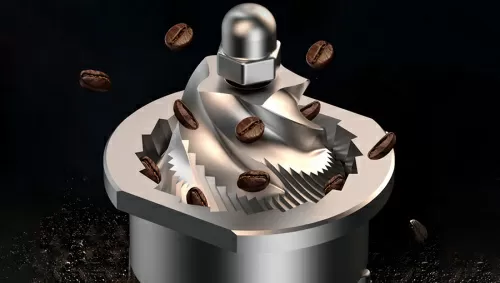 Кофемолка электрическая Scishare S3201 — фото, купить в Минске с доставкой по Беларуси — 360shop.by