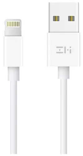 Кабель ZMI (Xiaomi) 3A 18W USB Type A – Lightning MFi 100 cm (AL813C) — фото, купить в Минске с доставкой по Беларуси — 360shop.by