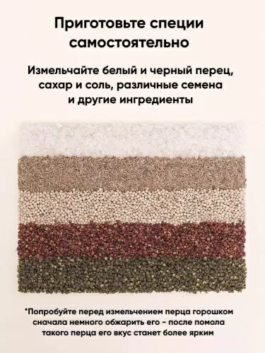 Электромельница Huo Hou HU0200 — фото, купить в Минске с доставкой по Беларуси — 360shop.by