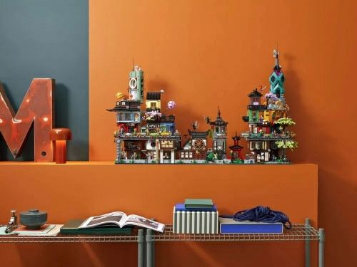 Конструктор LEGO Ninjago 71741 Сады Ниндзяго-Сити