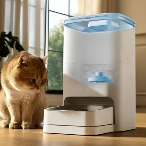 Автокормушка Xiaomi Mijia Smart Pet Feeder 2 (MJWSQ02) — фото, купить в Минске с доставкой по Беларуси — 360shop.by