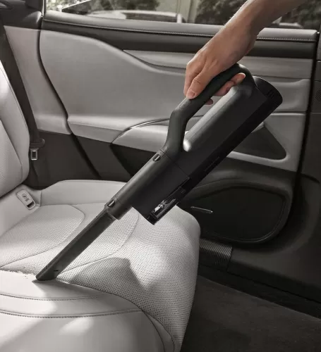 Автомобильный пылесос Mijia Car Vacuum Cleaner (MJXCQ01QW) — фото, купить в Минске с доставкой по Беларуси — 360shop.by