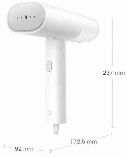 Отпариватель Mijia Handheld Garment Steamer 2 (MJGTJ02LF) — фото, купить в Минске с доставкой по Беларуси — 360shop.by