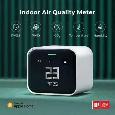 Монитор качества воздуха QingPing Air Monitor Lite 5-in-1 — фото, купить в Минске с доставкой по Беларуси — 360shop.by