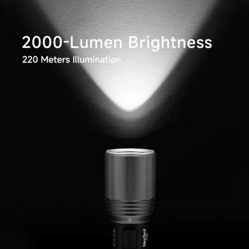 Фонарь NexTool Flashlight T10 (NE20343) — фото, купить в Минске с доставкой по Беларуси — 360shop.by