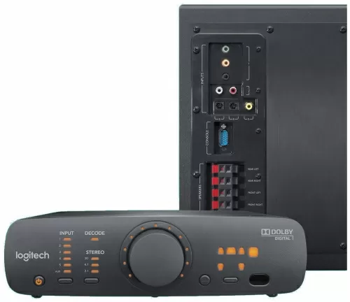 Акустика Logitech Surround Sound Speakers Z906