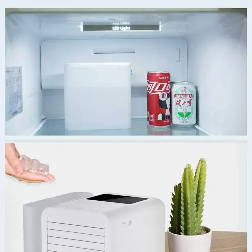 Кондиционер настольный Microhoo Mini Air Condition Fan (MH01R) – фото, купить в Минске с доставкой по Беларуси – 360shop.by