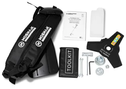 Триммер бензиновый Мобил К XT251С Комфорт (MBK0027113) — фото, купить в Минске с доставкой по Беларуси — 360shop.by