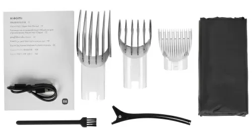Машинка для стрижки волос Xiaomi Mijia Hair Clipper (LFQ03KL) — фото, купить в Минске с доставкой по Беларуси — 360shop.by