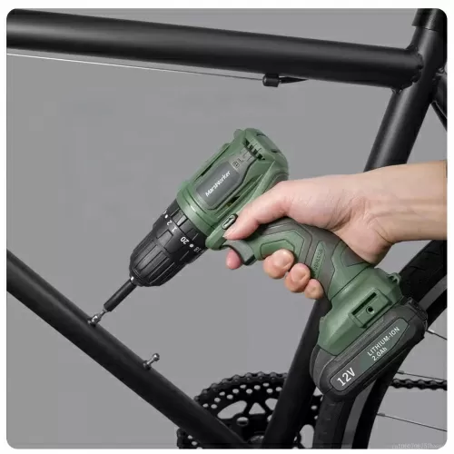 MarsWorker 12V Lithium Electric Drill (MSBLID1201-04) — фото, купить в Минске с доставкой по Беларуси — 360shop.by
