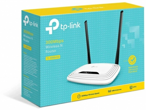 Wi-Fi роутер TP-Link TL-WR841N