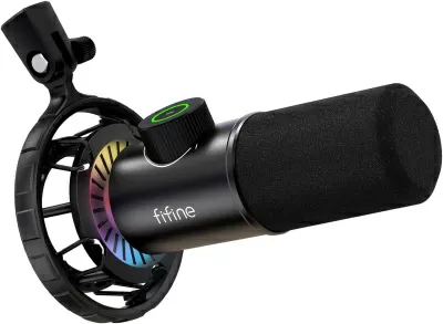 Проводной микрофон FIFINE T658 — фото, купить в Минске с доставкой по Беларуси — 360shop.by