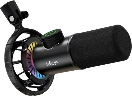 Проводной микрофон FIFINE T658 — фото, купить в Минске с доставкой по Беларуси — 360shop.by