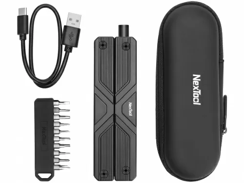 Мультитул с электроотверткой NexTool Gemini Electric Multifunctional Knife (NE20213) — фото, купить в Минске с доставкой по Беларуси — 360shop.by